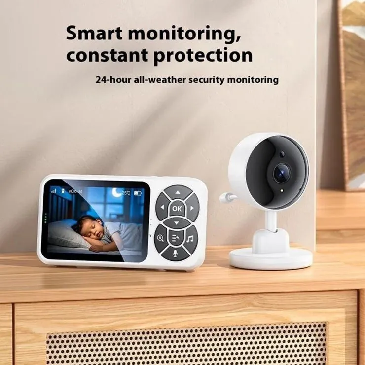 Aqilli Bolalar Kuzatuv Kamerasi, Smart Baby Monitor