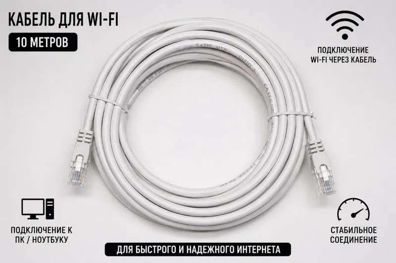 Wifi kabel sotiladi 10metr Wifi kabel sotiladi 10metr