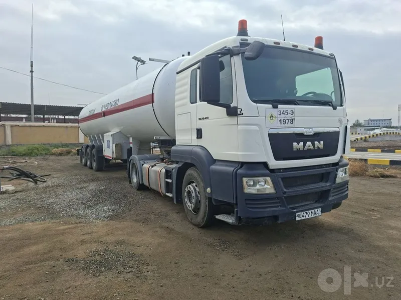 Man прицеп пропан 1 Man прицеп пропан 1