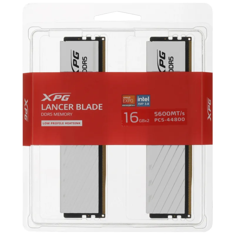 ADATA XPG Lancer Blade White 32GB DDR5 5600MHz 3 ADATA XPG Lancer Blade White 32GB DDR5 5600MHz 3