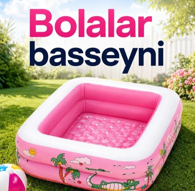 Basseyn detskiy yangi