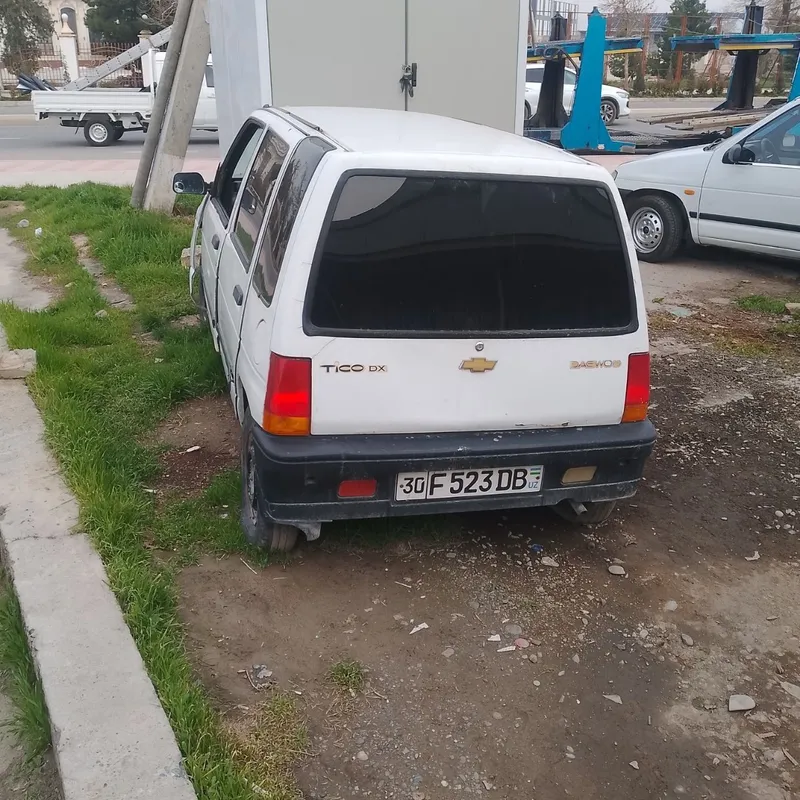 Тико сотилади халати варийни 2001 йили хама дакументи бор