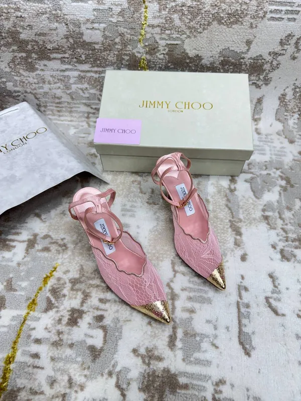 JIMMY CHOO yangi model ayollar oyoq kiyimi