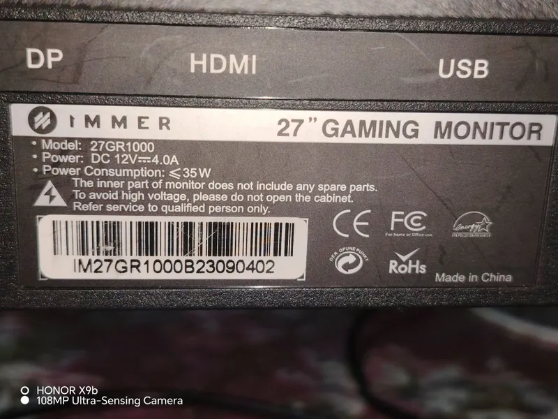 Monitor 27GR1000 — фото 1