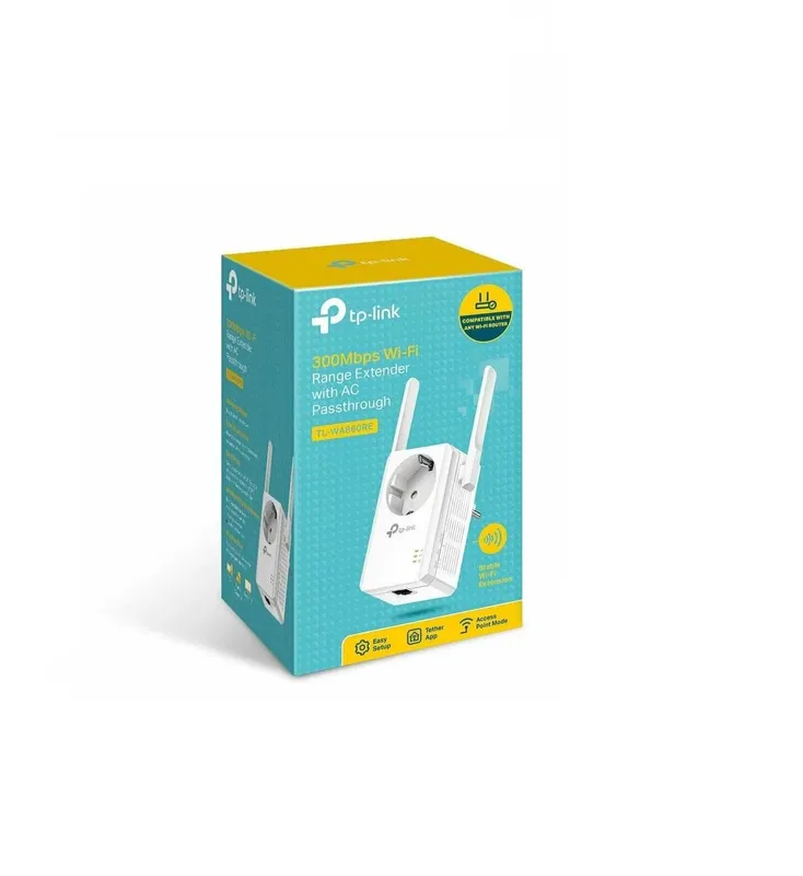 | WiFi адаптер TP-Link TL-WA860RE 1 | WiFi адаптер TP-Link TL-WA860RE 1