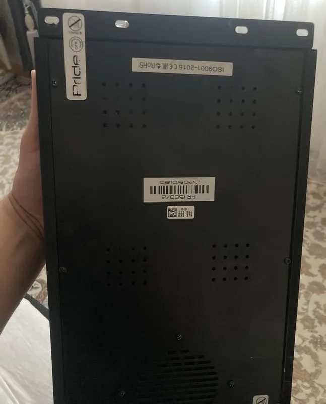 Pride FR 2.1500, идеальное состояние 2