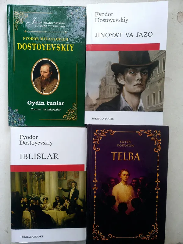 Kitoblar sotiladi 15.000 da 55.000 gacha — фото 1