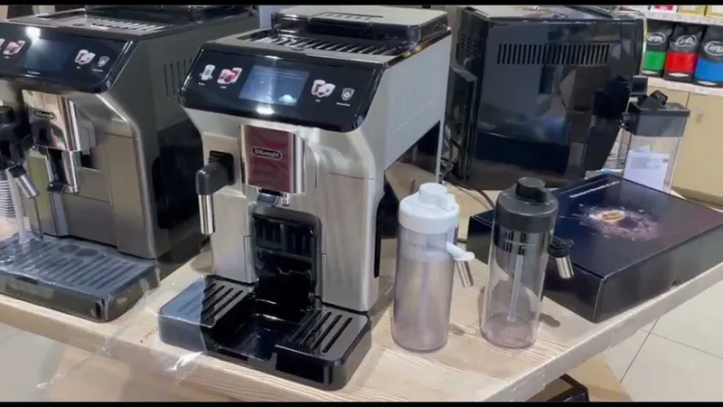 Кофемашина DeLonghi – премиум Украшение вашей жизни все модели есть 1