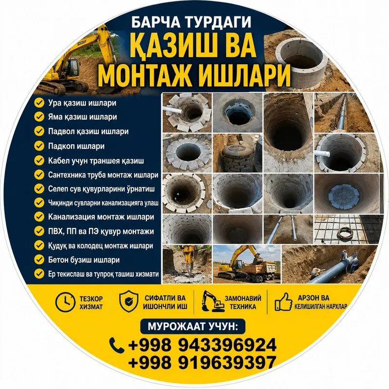 Урачи, Сантехник 1 Урачи, Сантехник 1