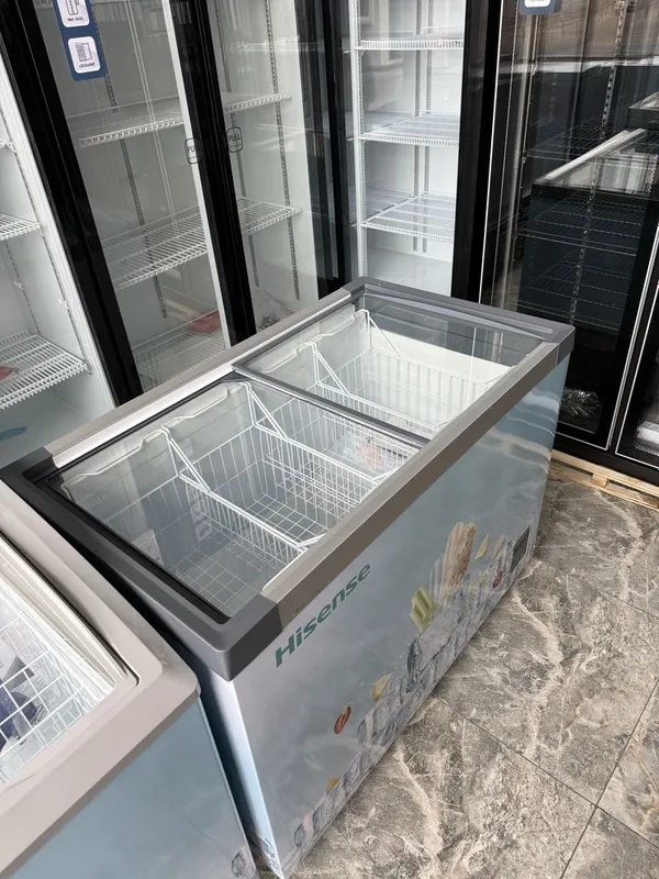 Hisense морозильник NEW madel 2026