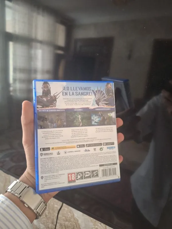 Mortal Kombat 1 Ps5 в идеале — фото 1