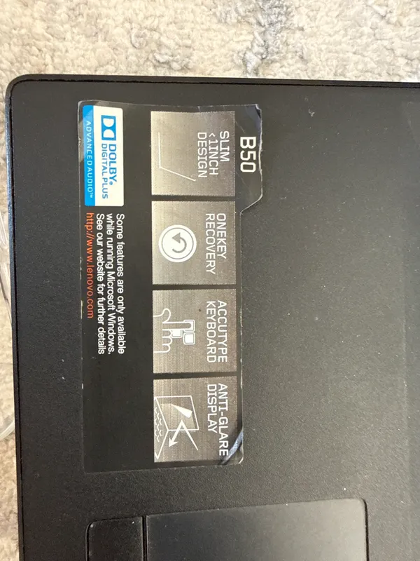 Lenovo B50-30 ноутбук 4 Lenovo B50-30 ноутбук 4
