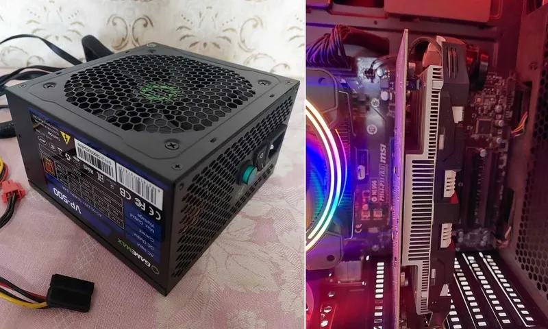Копмьютер i5 16RAM - GTX1050 ti — фото 3