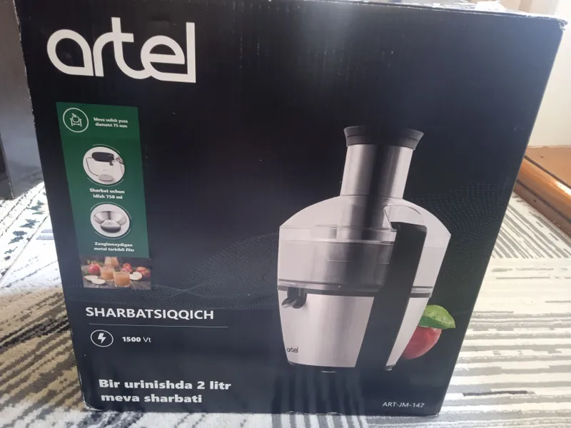 соковыжималка Artel соковыжималка Artel