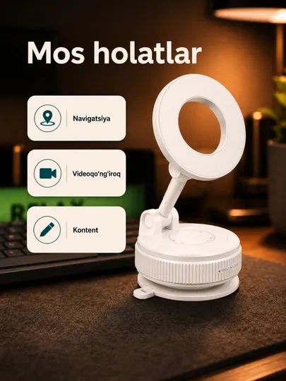 MagSafe vakuumli telefon ushlagichi 7 MagSafe vakuumli telefon ushlagichi 7