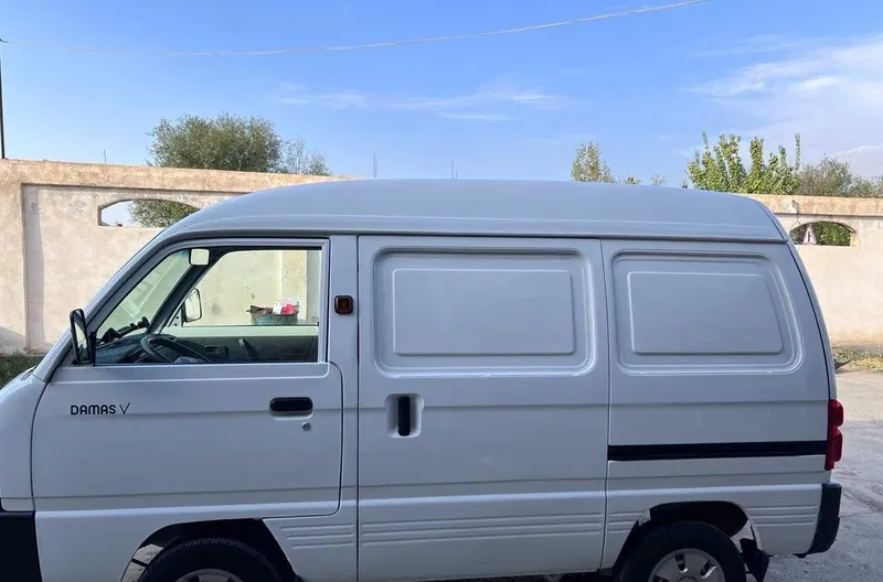 Damas VAN 2025 toza / Metan 3 Damas VAN 2025 toza / Metan 3