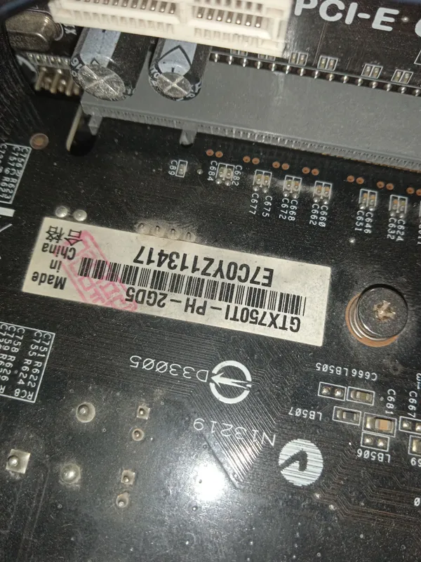 GTX 750 ti 2 gb 2