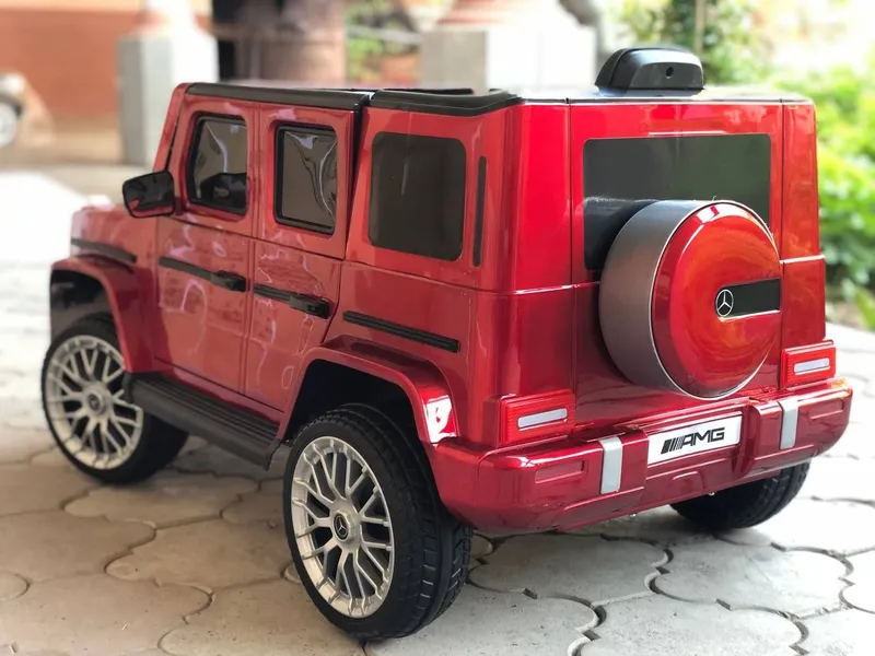 Mercedes Benz G class детская машина электромобиль электрокар подарок 7 Mercedes Benz G class детская машина электромобиль электрокар подарок 7