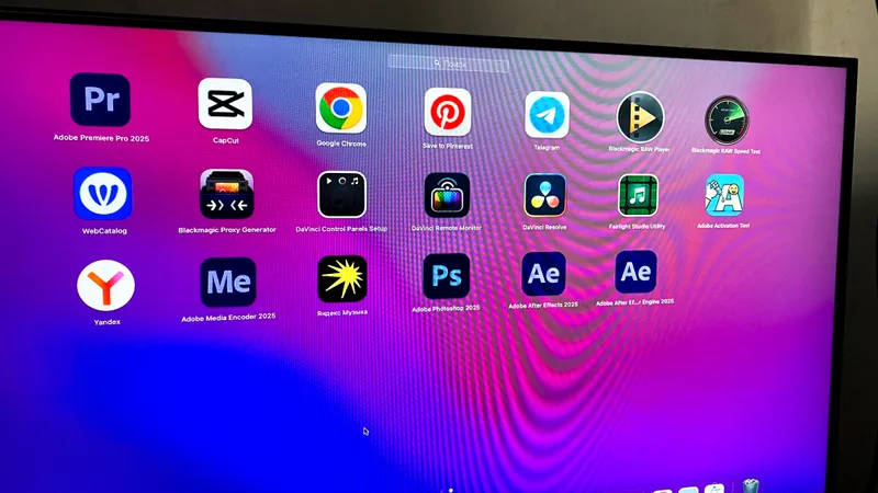 MacBook Pro 15 Profes montaj,dizayn ushın stansiya — фото 6