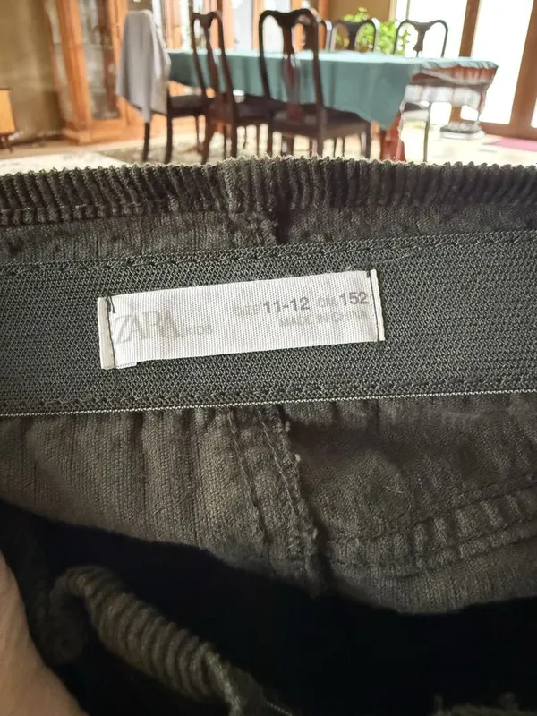 Продам очень хорошую вельветовую юбочку для девочки фирмы zara 3 Продам очень хорошую вельветовую юбочку для девочки фирмы zara 3