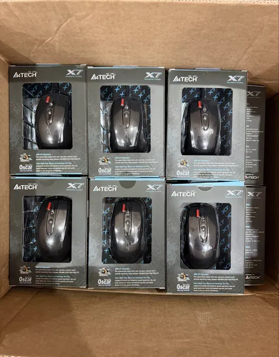 Игровая мышь A4Tech X-710BK Oscar 1 Игровая мышь A4Tech X-710BK Oscar 1