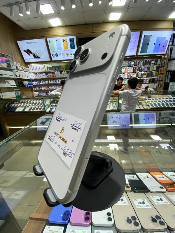Ip 17 pro max 256Gb 30sikil ideal karobka bor — фото 1