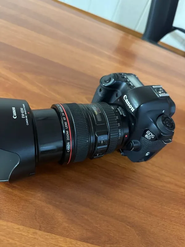 Canon EOS 6D+ Canon 24-105mm f/4L IS USM (Ideal holatda)
