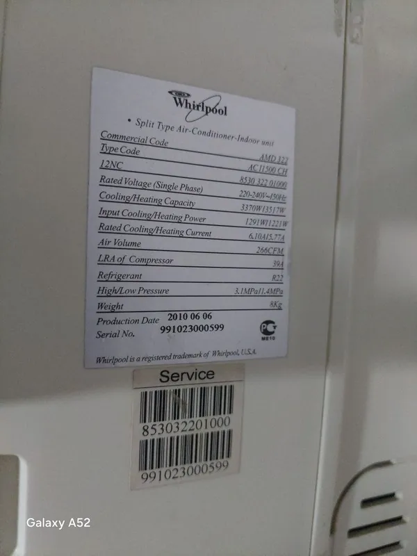 Кондиционер whirlpool 12 — фото 2