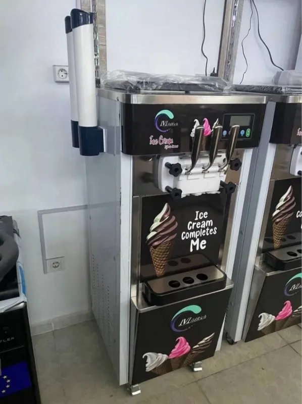 marojniy aparati sotiladi soft ice cream machine — фото 1