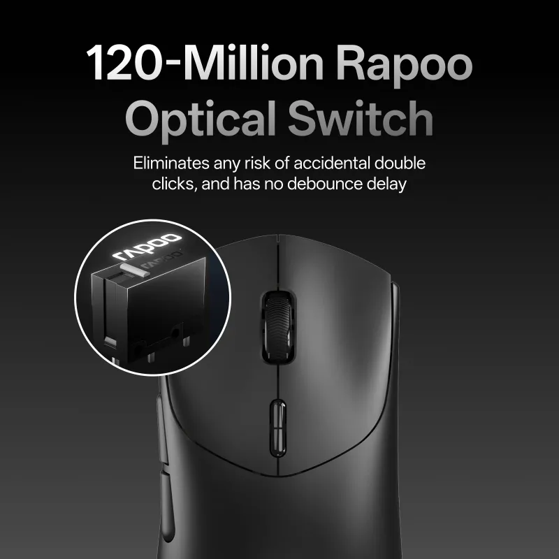 Rapoo VT17 DM Беспроводная мышь сверхлегкого веса — фото 3