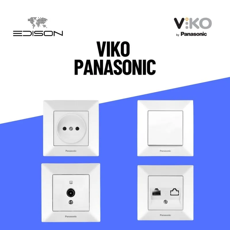 Выключатели и Розетки Viko by Panasonic — фото 5