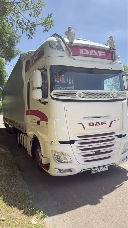 ПРОДАЕТСЯ DAF evro 6 XF Mega 480 — фото 1