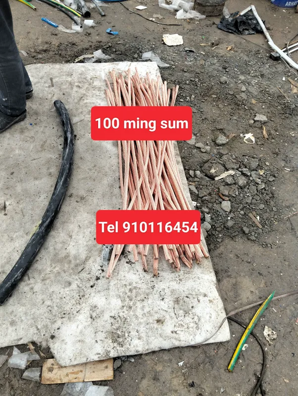 Mis latun alumen kabel adhod olamiz