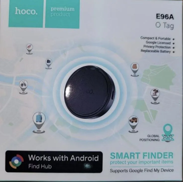 GPS Tracker Android, Hoco Smart GPS Locotor, ГПС Навигатор для Андроид — фото 3