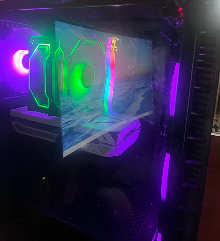 Игровой ПК i5-14400F / RTX 3060 Ti + монитор 180 Гц 4 Игровой ПК i5-14400F / RTX 3060 Ti + монитор 180 Гц 4