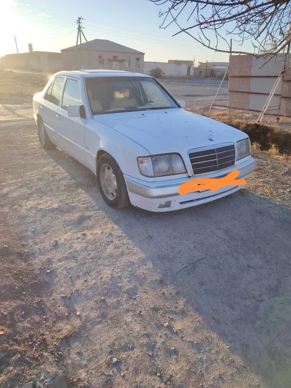 Mersedes 124 602 Mersedes 124 602