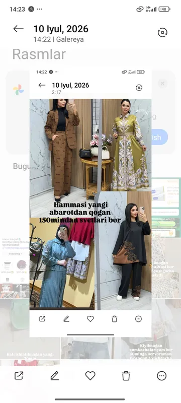 200dan qimmat sotganman ozimgayam 150ga kemagan