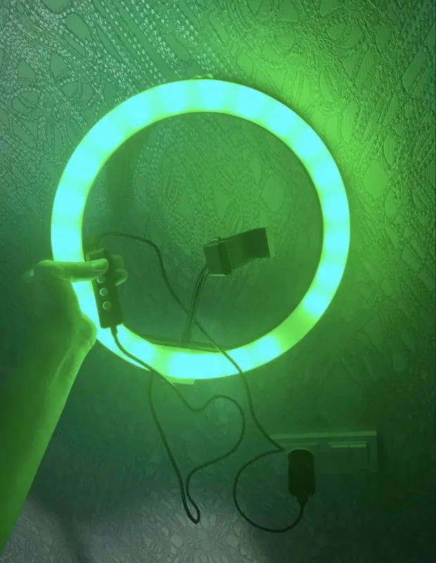 Led lampa chiroq selfi kamera uchun 5