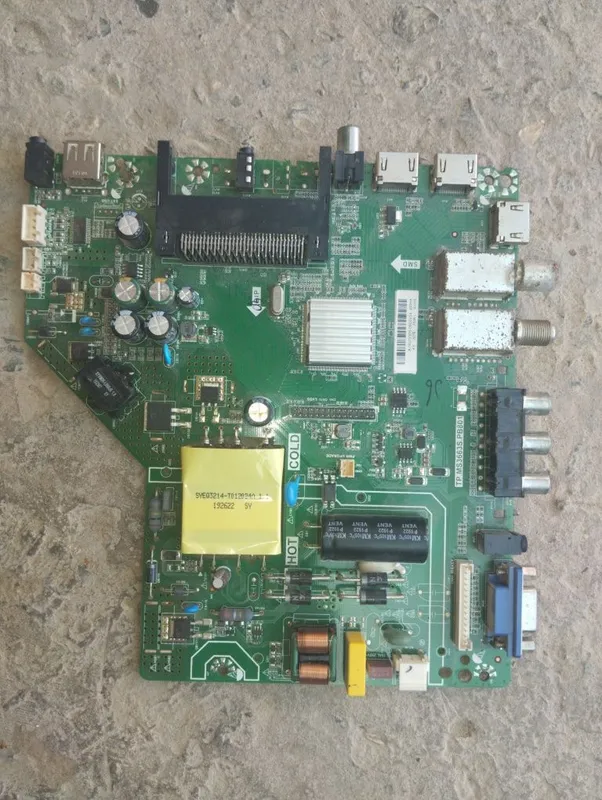 LED Televizor platalari: Main Board (Asosiy plata) va T-Con plata soti