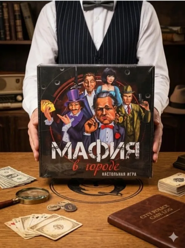 мафия в городе настольная игра/mafia stol õyini 1 мафия в городе настольная игра/mafia stol õyini 1