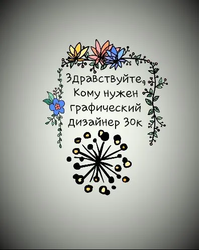 Здравствуйте, Кому нужен графический дизайнер
