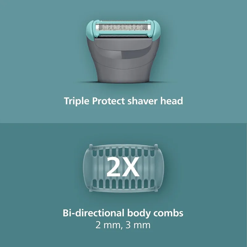 Philips Body Groomer BG3480/15 — фото 5