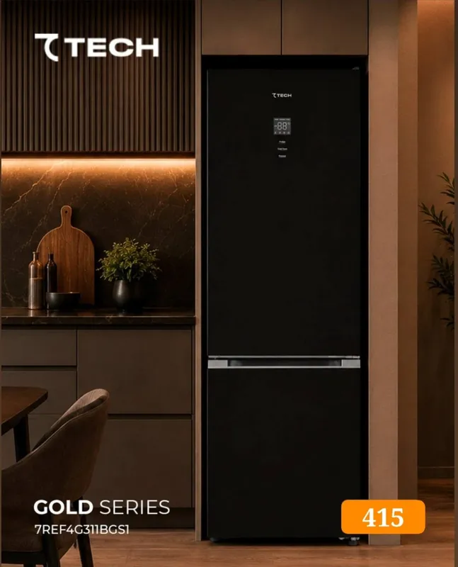 TECH INVERTER NO-FROST muzlatkich 1