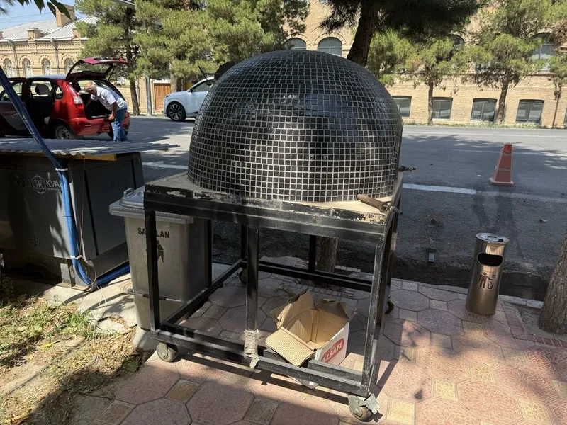 Дравенная печь для пиццы 3