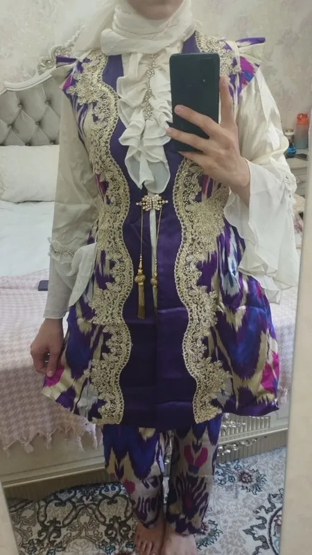 келинский наряд тройка