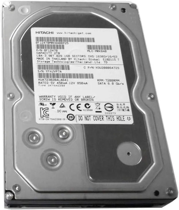 Kompyuter uchun 2 TB qattiq disklar sotiladi 1
