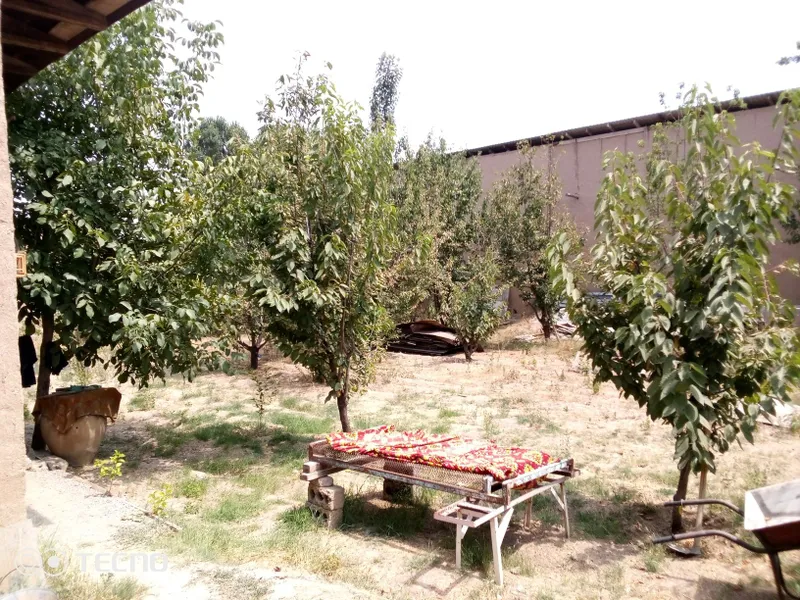 Продаётся земельный участок с коробкой, Келес, Абдурахмонов ж.к. 4