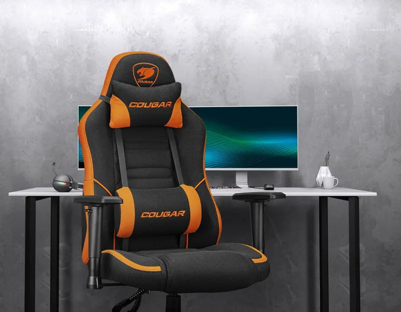 Игровое кресло Cougar Fusion SF