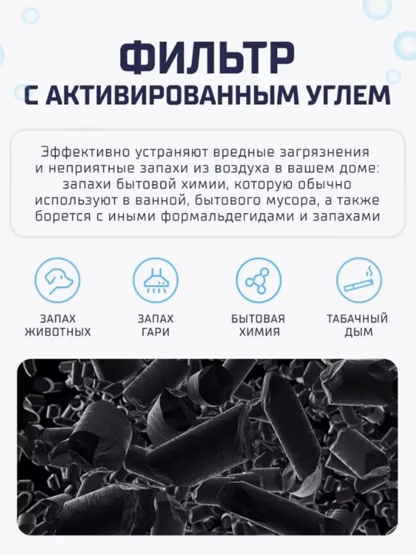 Xiaomi filtr. очистителья.Elite. 4 pro. 4 lite. Compact.Havo filtr — фото 7