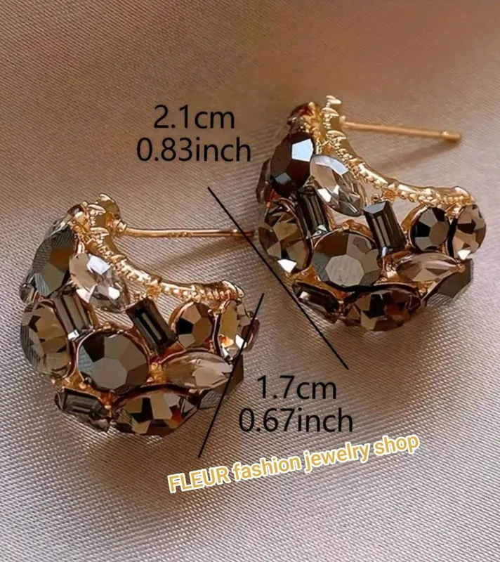Серьги / сирга / со стразами Swarovski 2 Серьги / сирга / со стразами Swarovski 2